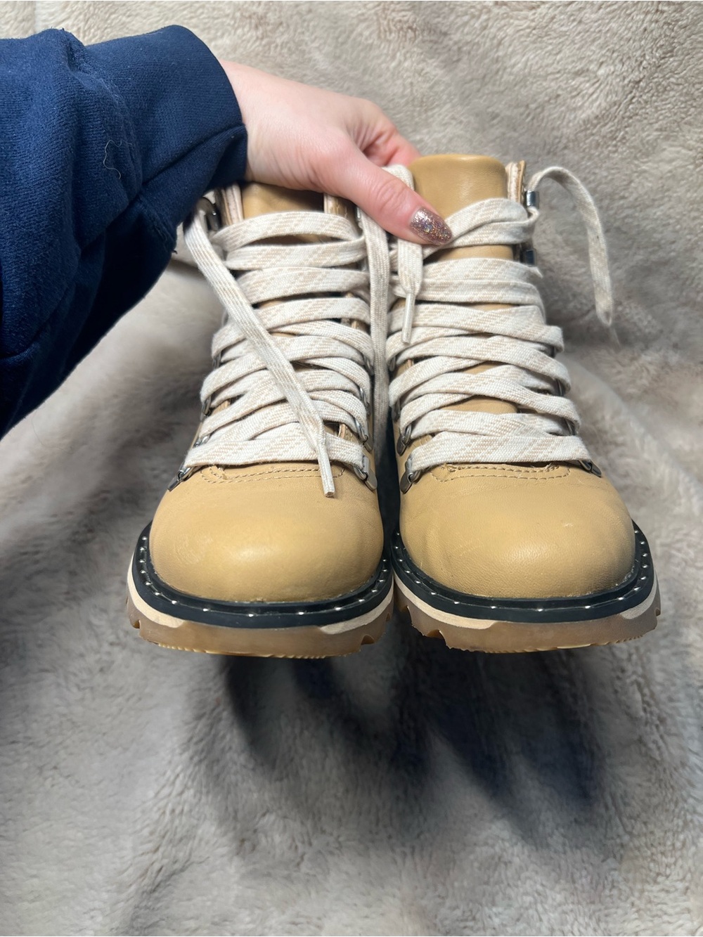 Sorel Lennox Hiker waterproof boots size 7.5 - Picture 5 of 7